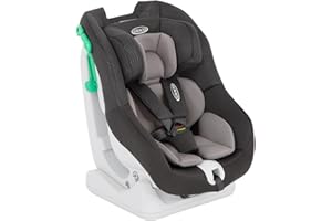 Graco Extend LX R129 Convertible Car Seat, Rearward Facing for Longer from Birth to Approx. 4 Years (40-105cm). Forward Facing from 15 Months to Approx. 4 Years (76-105cm), Midnight Fashion