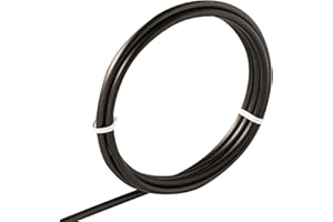 Wazakura Fil Souple en Aluminium Anodisé 7 M pour Bonsaï et Jardinage, Rouleau 6 mm, 150 g, Fabriqué au Japon, Sculpter et Ligaturage Branche - Travail Manuel - Marron