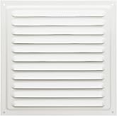 Metal Ventilation Grille (20x20cm, White)
