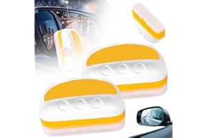 ‎GMTEO Multifunktionale ölfilm Reinigungsbürste, 2025 Neu Auto-Glasbeschichtung und Ölfilm Entferner, ölabweisende Folie für Autoscheiben, Scheibenreiniger Auto Geeignet für Alle Gläser (2)