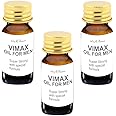 Way Of Pleasure Vimax White Oil Massage oil (pack of 3)