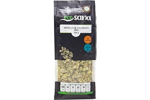 DRASANVI SEMILLA CALABAZA BIO 500G ECOSANA
