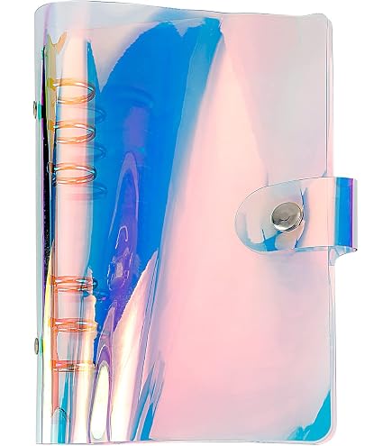 Intercalaire A5 DURABLE - Intercalaires Translucides Imprimables A4 - 20 Onglets Multicolores - Pour Classeurs Et Organisateurs Organisation Classeur