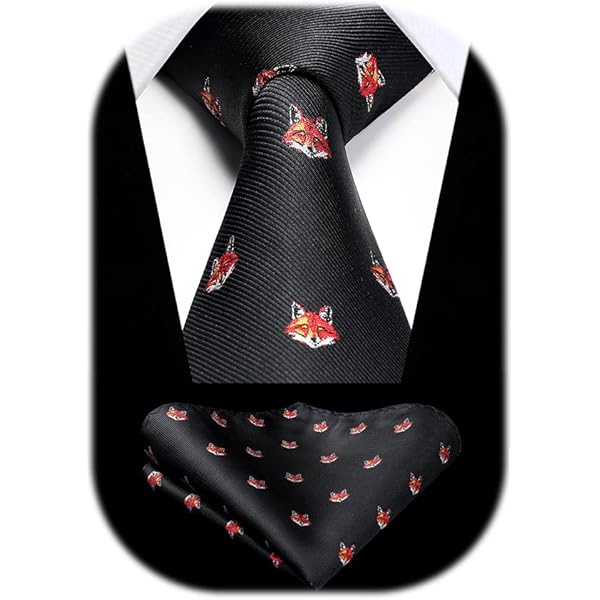 black lab necktie