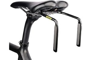 Rhinowalk Anti Sway Supporto stabilizzatore per borsa da sella, con 2 fori di montaggio per portabottiglie