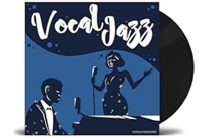 Vocal Jazz Vinile - BILLIE HOLIDAY, ELLA FITZGERALD, LOUIS ARMSTRONG, NAT KING COLE