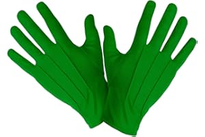 W WIDMANN MILANO Party Fashion - Guantes, Disfraces de Payaso, de Teatro, de Carnaval