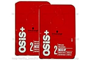 OSIS+ Osis by Schwarzkopf Mess Up (3,4 oz) (opakowanie 2 szt.) by Osis