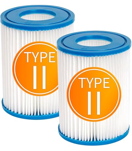 Cartucce filtro tipo S1 per Intex 29001 E Jacuzzi, spugna filtro