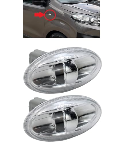 Répétiteur Latéral (clignotant) Valeo D'origine Pour Peugeot 406 - Référence 085760, Neuf