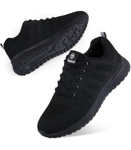 Onsoyours Scarpe da Ginnastica in Tela da Donna Scarpe da Corsa