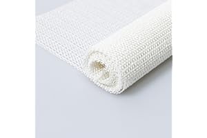 ‎WOHOMUKE wohomuke Non-Slip Mat, Non-Slip Underlay, Non-Slip Protection, Can Be Cut to Size, Universal, for Carpets (White, 60 x 180 cm)