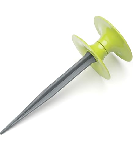 2er Set Gartenschlauchhalter Mit Erdspieß | Schlauchführung Grün | Für Garten Bewässerung