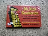 Oh, Nick Knatterton by