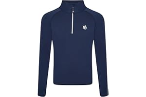 Dare 2b Boy's Dare2b Kids' Consist Recycled Core Stretch Midlayer Half Zip Top Consist II Core Stretchetch (pack of 1)