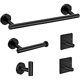 LINGSFIRE 5 piezas accesorios de baño conjunto de 304 ...