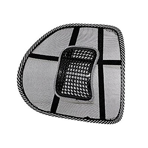 Preisvergleich Produktbild Netzrücken Rückenstütze Massage Perlen für Auto-Sitzstuhl-Massage-Kissen