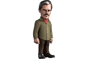 Bandai Minix Lalo Salamanca Model, Collectable Lalo Figure From The Better Call Saul TV Series, Bandai Minix Better Call Saul Toys Range, Collect Your Favourite Better Call Saul Figures