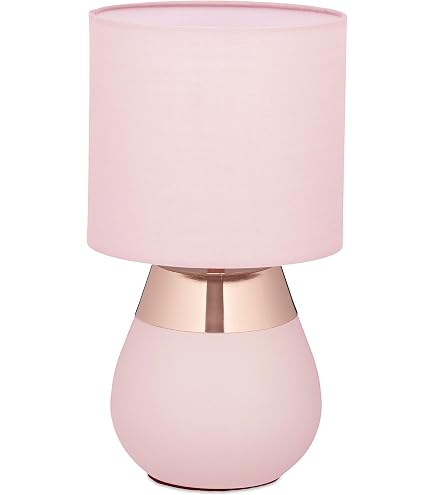 Paolo Rossi Lampada Da Comodino Lumetto In Legno Tornito – Abat-jour Made In Italy, Ciliegio Singola, Altezza 36 Cm
