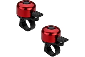 Paliston Bike Bell Bicycle Bell Crisp Sound for Adults Kids Boys Girls