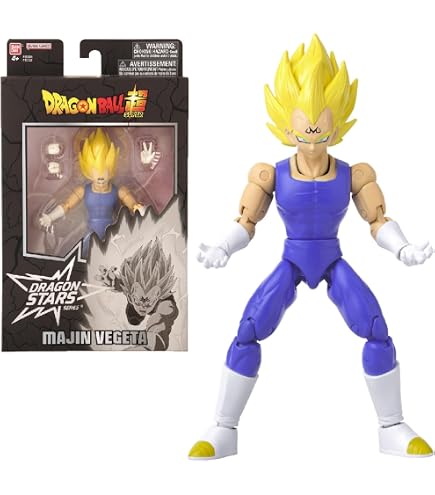 Lot De 7 Figurines Dragon Ball Z Avec Socle (4 Cm) - Sous Blister Neuf