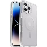 OtterBox Symmetry+ Clear Case for iPhone 14 Pro Max for MagSafe, Shockproof, Drop proof, Protective Thin Case, 3x Tested to M