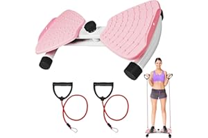 Topfinder Waist Twisting Board, Disque de Torsion Fitness pour les Femmes Appareil Taille, Exercices pour les Hanches Abdominaux Entraîneur