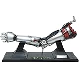 neamedia - Braccio di Johnny Silverhand Cyberpunk 2077, 30 cm