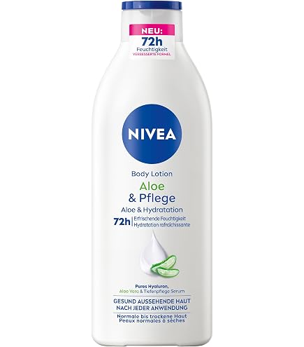 6er Pack - Nivea Duschgel - Creme Aloe - 250ml : Amazon.de: Kosmetik