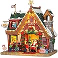 Lemax Christmas Village Santas Cabin With 4.5V Adaptor - 35554
