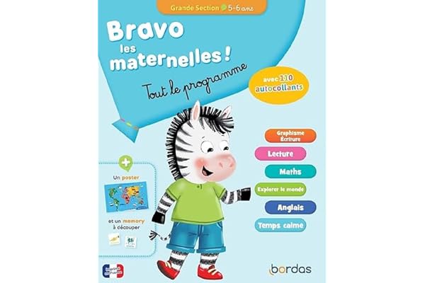 Bravo les maternelles - Tout le programme - Grande section