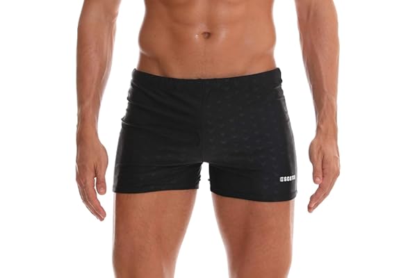 Arcweg Maillot de Bain Homme Boxer Doublure avec Rembourré Souple Amovible Cordon de Serrage Réglable Confortable