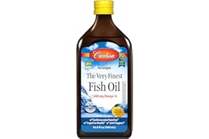 Carlson Huile de poisson parfum citron 500 ml