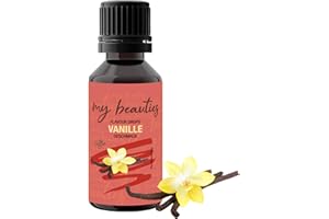 my beauties - Flavour Drops 30 ml - Vanille - Aroma Tropfen für Lebensmittel - zuckerfrei und kalorienarm