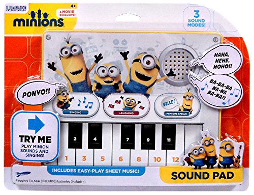 Preisvergleich Produktbild Despicable Me Minions Minions Sound Pad