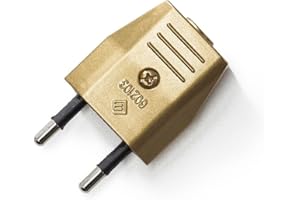 creative cables - Spina Europea Creative Plug 2 poli 10A - Bronzo