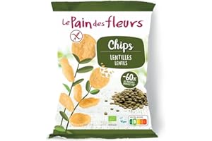LE PAIN DES FLEURS LE PAIN DE FLEURS Chips LENTEJAS 50 g