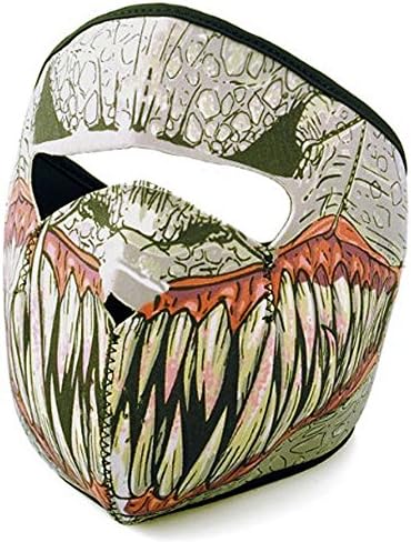 Sijueam Full Face Mask Ski Cycling CS Halloween Mask Windproof&amp;Coldproof Winter Outdoor Biking Climbing Hiking Camping Hunting Running Protective Equipment,Type 1