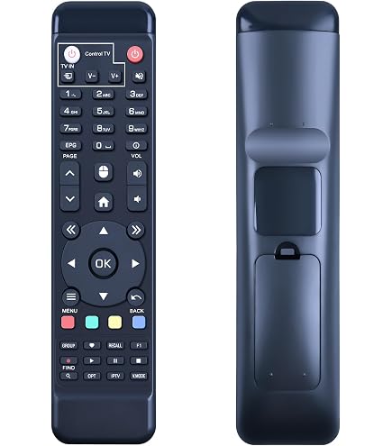 Télécommande Rechange Pour AMIKO Pure OTT Receiver His 1000 His 1100 His 2000 His 3000 His 4100 His 4300 92065185