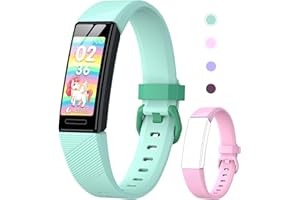 DIGEEHOT Reloj Inteligente Niño Niña Pulsera Actividad, Impermeable IP68 Deportivo Smartwatch Monitores de Actividad con Podómetro Pulsómetros Monitor de Sueño Contador de Caloría