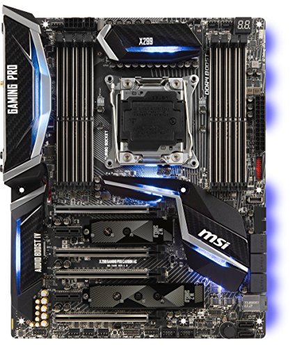 gecCOM „Heavy Work“ Workstation-PC | Blu-Ray BDXL | Intel Xeon E5-2687W | 64GB DDR4 | 512GB Samsung 960 Pro SSD | 4TB | NVIDIA Quadro P5000 | MSI X99A Mainboard | Gbit-LAN |BeQuiet 550W 80PLUS | Win10 - 3