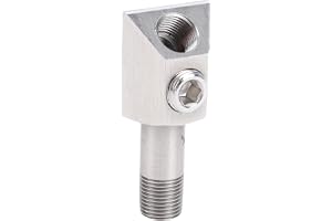 Dioche Adapter Oljetryck Oljetrycksgivare Gängadapter för ProX21 ProX17 ProX19 Elektrisk Luftlös Sprutpump 1/8-27 NPT-portplu