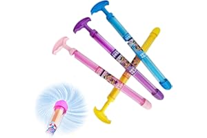 LSYCSYLY 4 Stück Feuerwerk wasserpistole, wasserpistole Feuerwerk, Romantische Feuerwerk Water Squirter, Water Squirter Im Feuerwerksstil, Geeignet für Strand, Pool, Party und Wasserpark