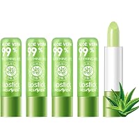 5 Stück Avocado Lippenbalsam Set – Feuchtigkeitsspendend, Für Trockene & Rissige Lippen, Langanhaltende Pflege
