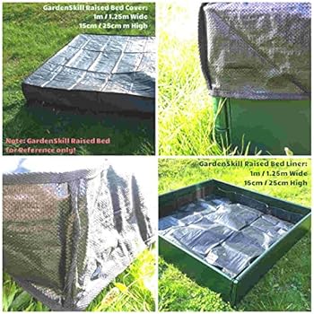 Gardman Grow It Raised Bed Liner 9102 Green: Amazon.co.uk: Garden