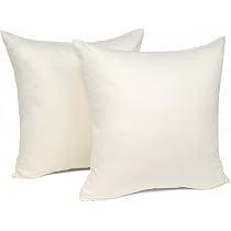 Lush Decor Kissenbezüge 2er-Set – Superweicher Neo-Boucle-Stoff, Mit Reißverschluss, 35,6 X 61 Cm, Weiß – Stylische Heimdekoration Für Sofa & Bett