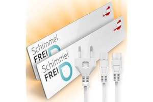 Schimmel Dry - Schimmelentferner Wand - Schimmelentferner Bad - Unsere anti Schimmel Lösung - Dauerhaft Schluss mit Schimmel ohne Schimmelspray für alle Oberflächen (Basismodul + Erweiterung)