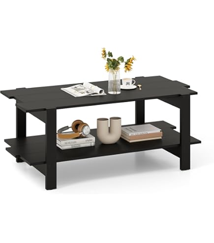 vidaXL Tavolino da Salotto 90x50x30 cm in Legno Massello d'Acacia