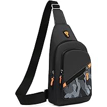 Borsa A Tracolla Antifurto Impermeabile Viola Chiaro - Zaino Piccolo Unisex Con 5 Tasche, Per Viaggi E Escursioni