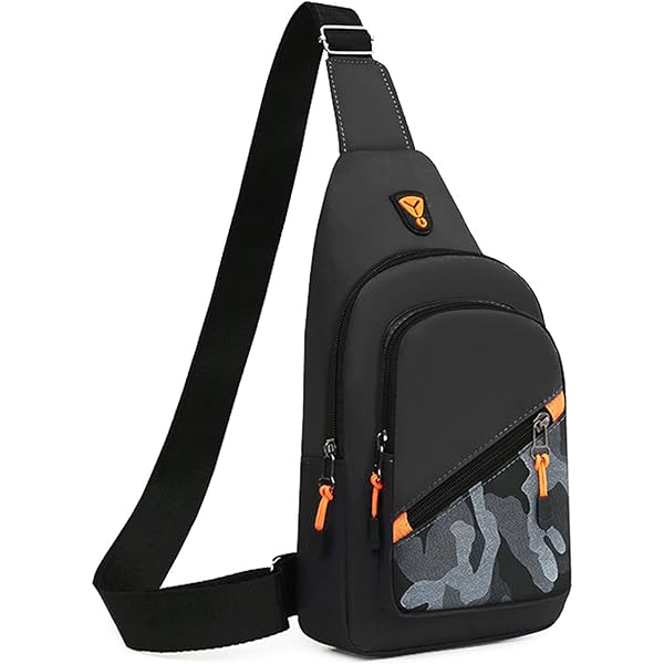 Marsupio Uomo Tracolla Zaino Monospalla Uomo JSTHHTT